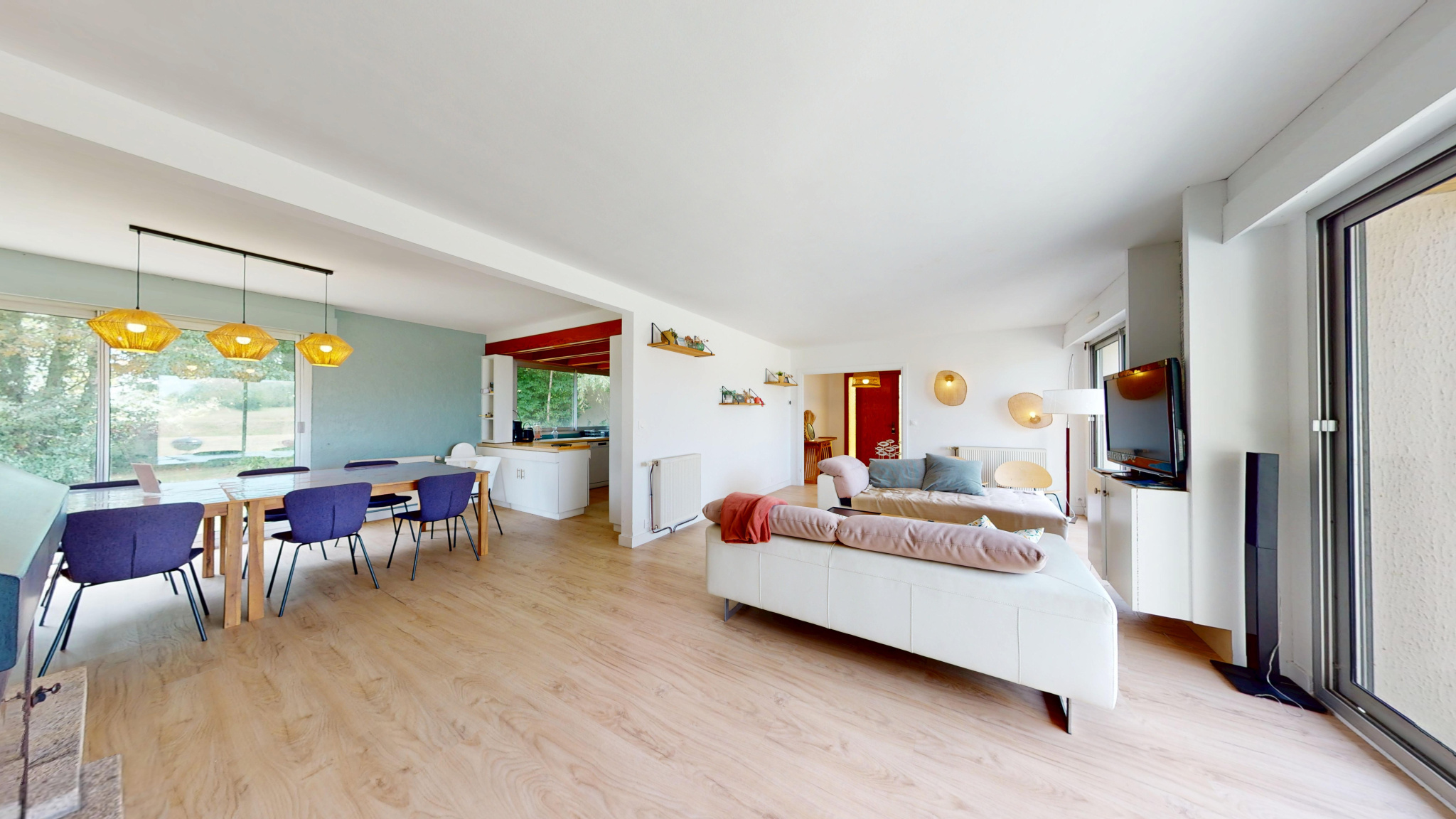 MAISON 183 m2 - 5 CHAMBRES - TERRAIN 2900 M2